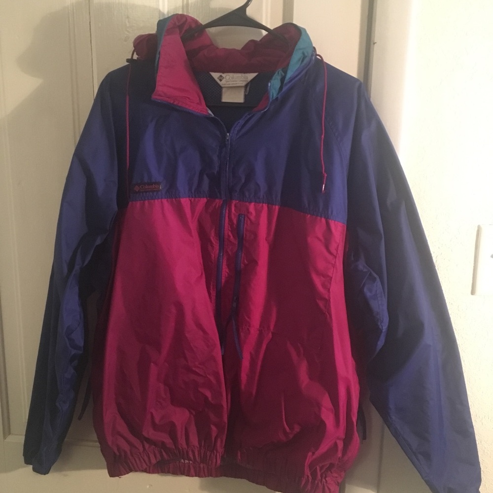 Vintage Columbia Windbreaker